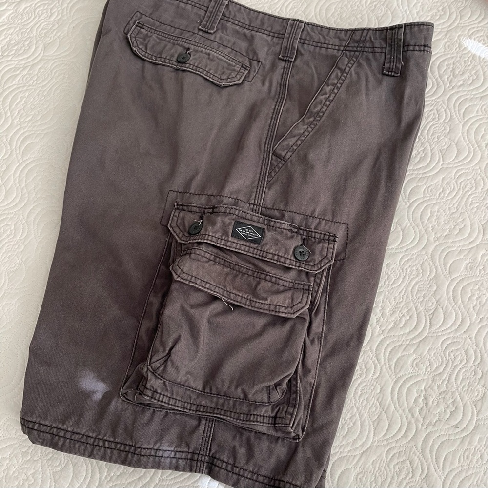 LEE Cargo Shorts Men’s Size 38 - Picture 6 of 11
